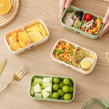 Sealed Fruit Box – Airtight Design – Green