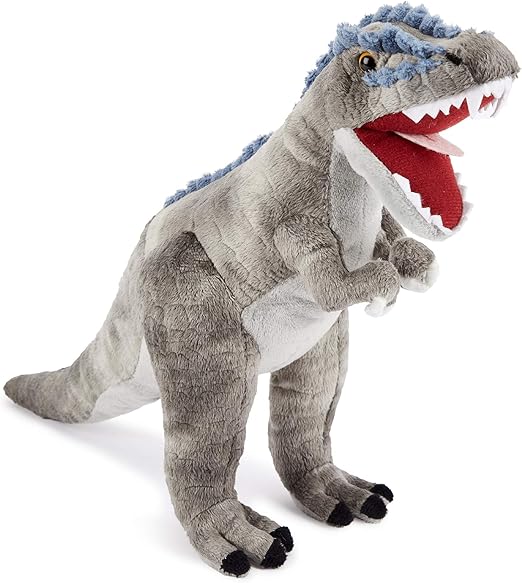 Fitto Plush Toy Dinosaur - Ultra-Soft, Cuddly Dino Stuffed Animal - Perfect Gift for Kids, Baby Shower, or Nursery Décor - High-Quality, Safe Materials - Ideal for Playtime and Collecting