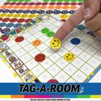 240 Pieces 5 Sheets Self Adhesive Emoji Labels (13.9x11.5cm Fun Sticker Set for Organizing)