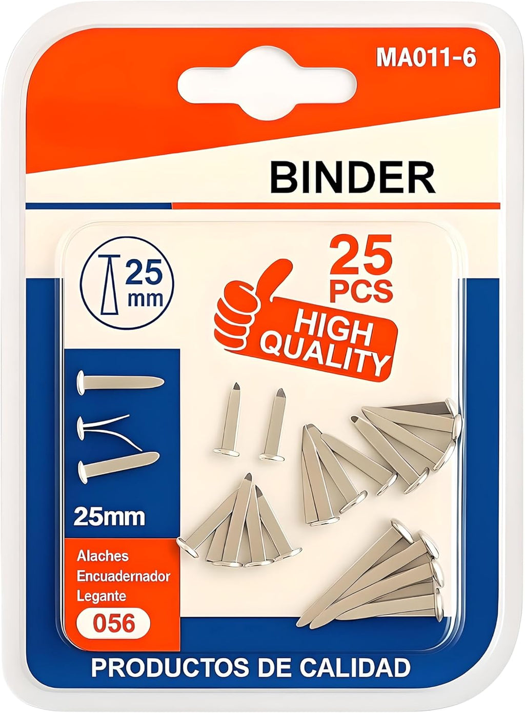 144 Pieces Binder Clips (25mm – 25 Pack – Office Supplies – Paper Clamps – Black Metal Clips for Documents)