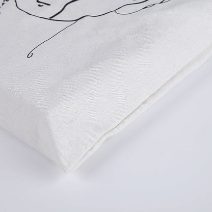 Eco-Friendly Reusable Cotton Tote Bag - Sustainable Shopping Solution