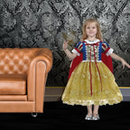 48 Pieces Girls' Deluxe Pretend Play Princess Dress Sets with Matching Accessories - Spark Imagination and Royal Adventures