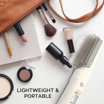 7-in-1 Women Hair Styler - Multi-Functional Hair Tool with Curling Iron, Straightener, Crimper, Blow Dryer & More, Adjustable Heat Settings, Professional Hair Styling for All Hair Types