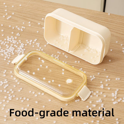Sealed Fruit Box – Airtight Design – Green