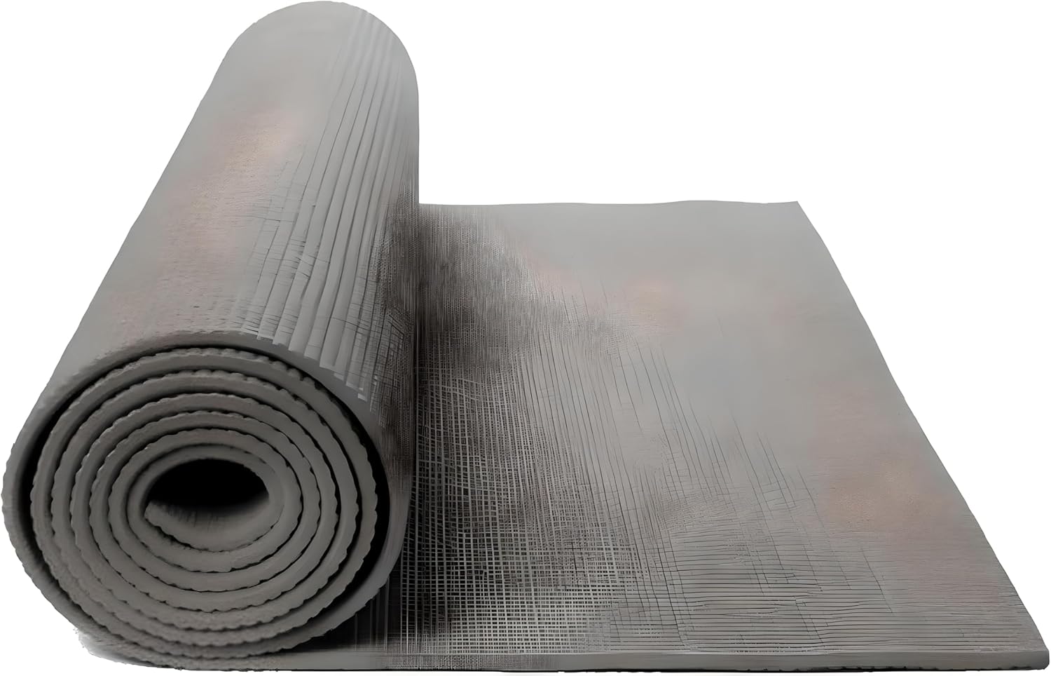 96 Pieces 4mm Thick Yoga Mats (61x183cm - Non-Slip – Eco-Friendly Exercise Mat for Yoga – Pilates – Fitness – and Home Workouts - Extra Cushioning for Joint Support – Gray.)