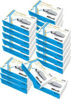 96 Pieces 26/6 Stapler Pins (1mm Thick – Durable & Reliable – 20 Packs Box – Heavy-Duty Office Supplies for Standard & Heavy Paperwork – High Capacity – Smooth Staples for 26/6 – Ideal for Home & Office Use)