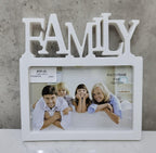 240 Pieces Compact Mini Family Photo Frames (15x10cm - Stylish Picture Display Frame)