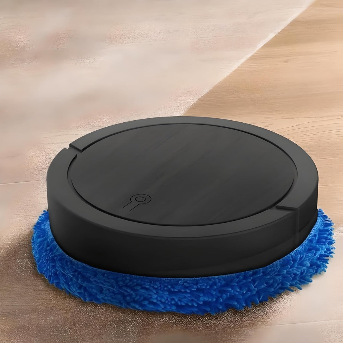 72 Pieces W400s Automatic Floor Cleaning Robots with Water Tank (Quiet – Long Battery Life – Zigzag Path – Effective Wet Scrubbing Vacuum and Mop Cleaner)