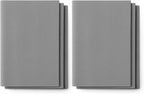 144 Pieces Magic Cloth Cleaning Brushes (Replacement Pack of 6 – Grey)