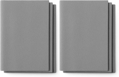 Magic Cloth Cleaning Brush – Replacement Pack of 6 – Grey