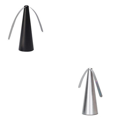 Whisper-Quiet USB Rechargeable Fly-Repellent Fan for Eco-Friendly Pest Control