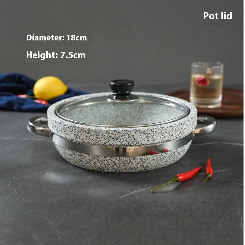 Eco-Friendly Natural Stone Bowl for Kitchen & Bathroom