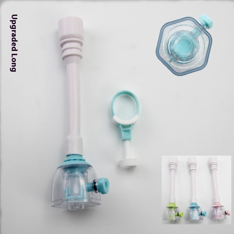 Water-Saving Faucet Aerator with Flexible Neck