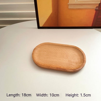 Eco-Friendly Wooden Trays - Sustainable, Biodegradable, Multi-Use