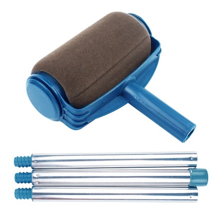 Eco-Friendly Paint Roller Set with Reusable Foam Rollers and Accessories