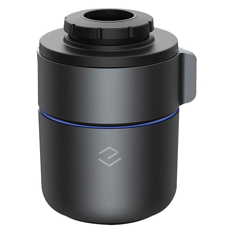 Water-Saving Black Faucet Attachment - Easy Install & Eco-Friendly