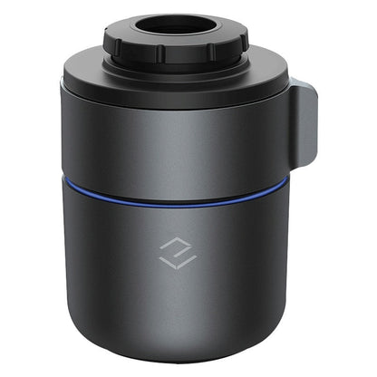 Water-Saving Black Faucet Attachment - Easy Install & Eco-Friendly