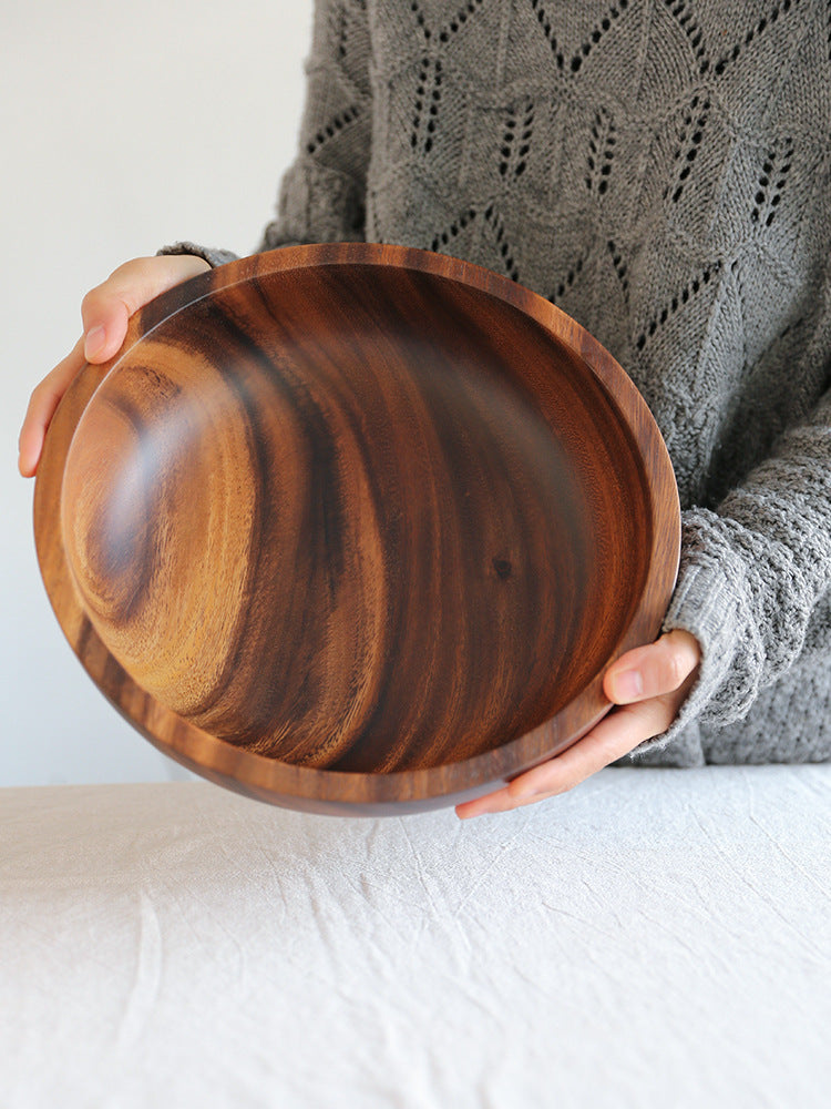 Eco-Friendly Nested Wooden Bowls for Sustainable Living