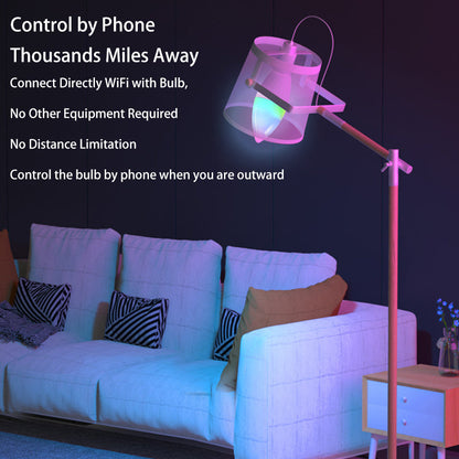 Smart LED Table Lamp with Alexa & Google Assistant Compatibility