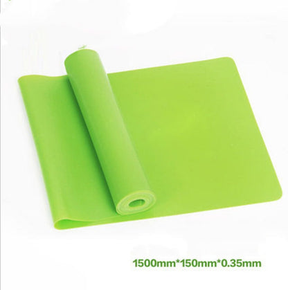 Durable Multi-Color Resistance Bands for Versatile Workouts