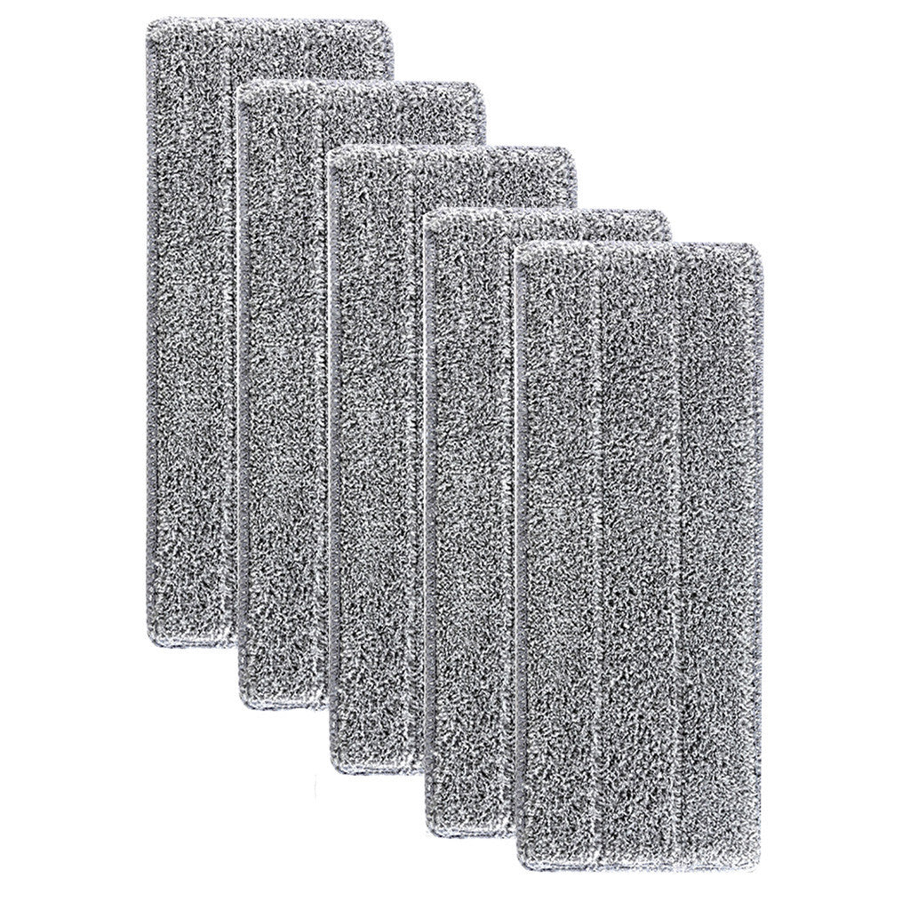 Eco-Friendly Reusable Cleaning Cloth Roll - Sustainable Gray Fabric