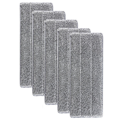 Eco-Friendly Reusable Cleaning Cloth Roll - Sustainable Gray Fabric