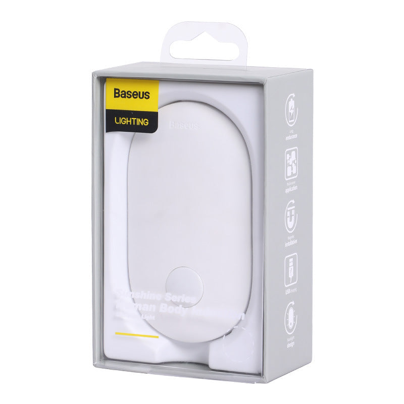 Energy-Efficient LED Induction Night Light - Soft Warm White