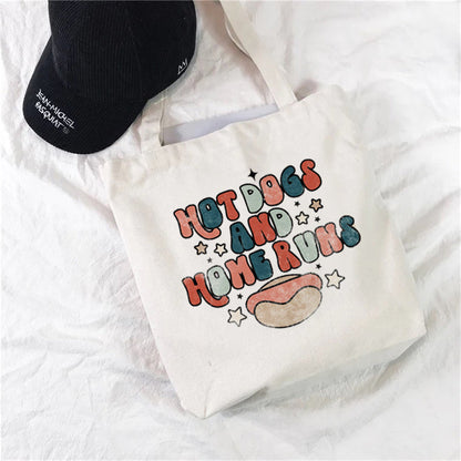 Eco-Friendly Reusable Cotton Tote Bag - Sustainable Shopping Solution