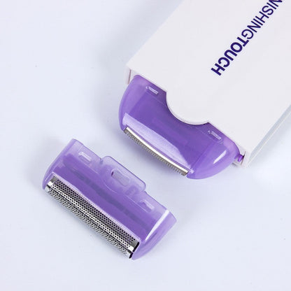 Eco-Friendly Electric Shaver for Sustainable Hair Removal