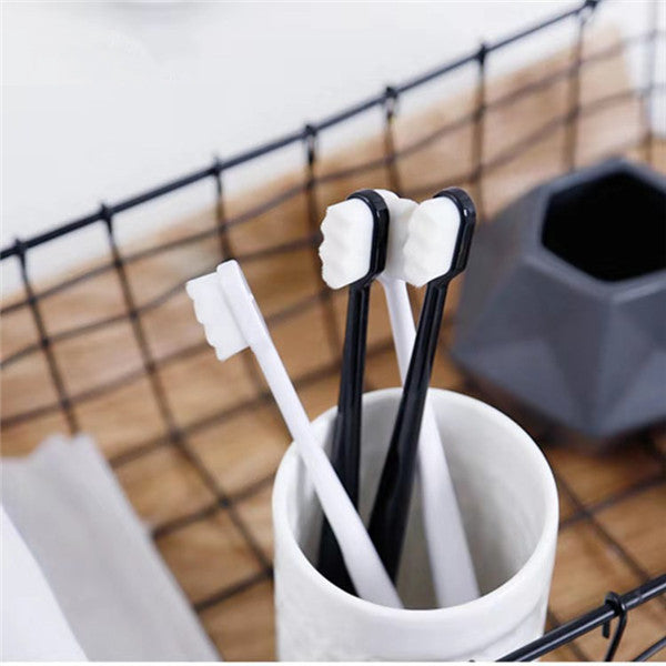 Eco-Friendly Bamboo Toothbrush - Sustainable Oral Care Essential