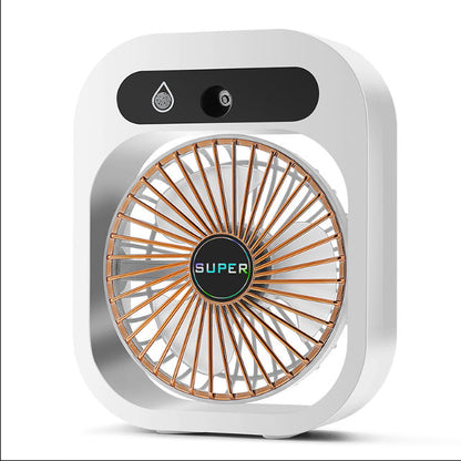 Portable Misting Air Cooler - Energy-Efficient Tabletop Cooling Device
