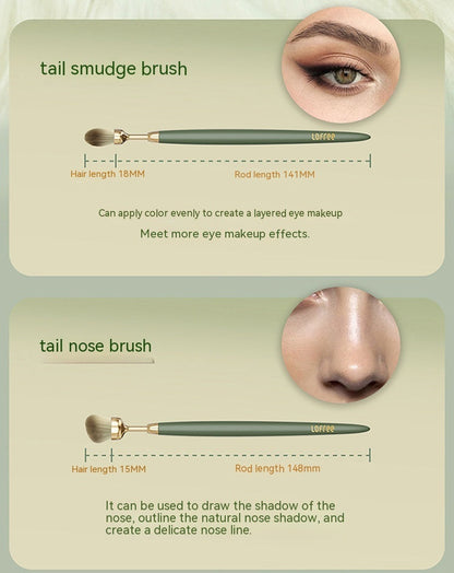 Eco-Friendly Makeup Brush Set - Sustainable Beauty Tools