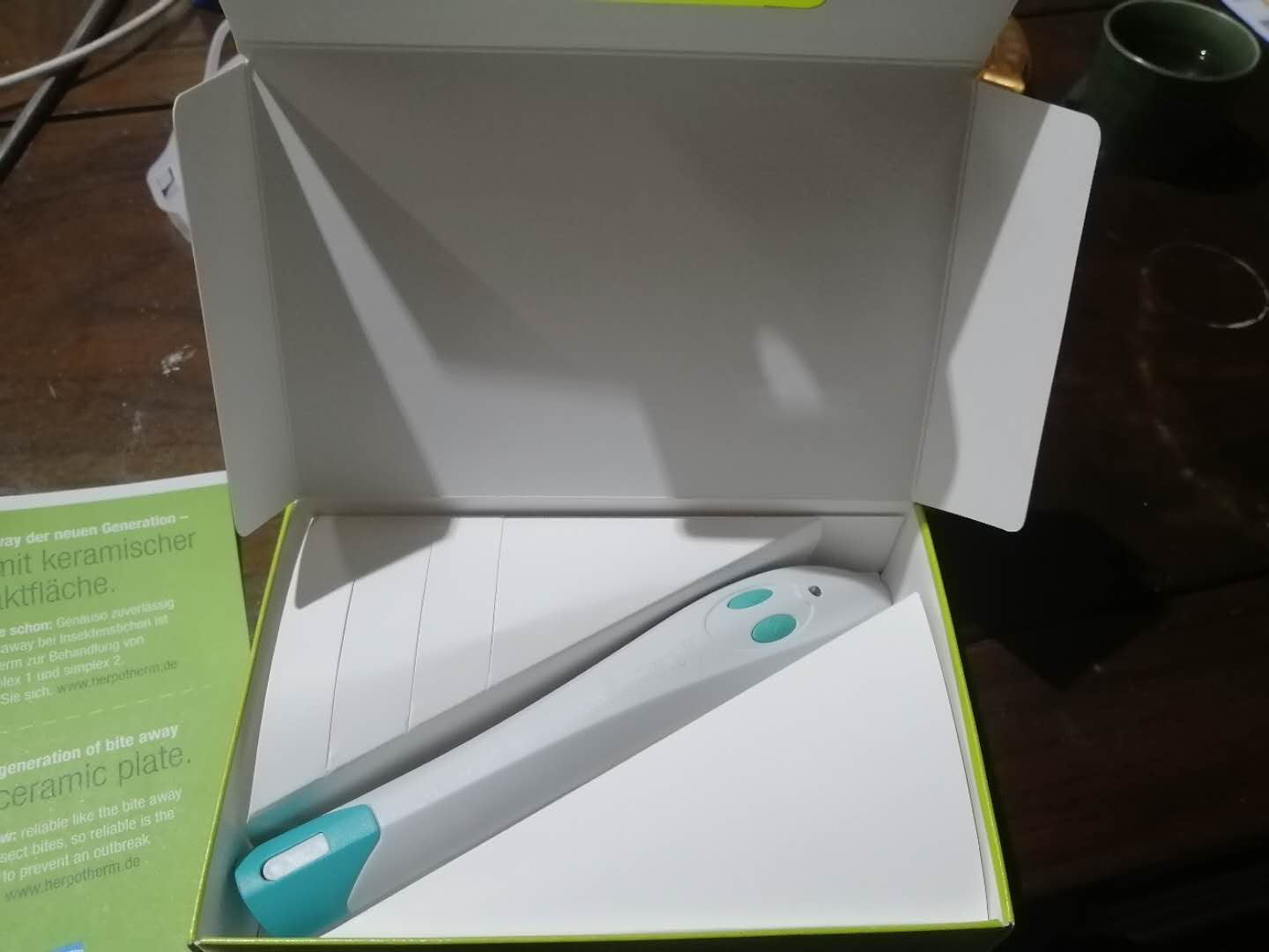 Mosquito Bite Relief Pen - Portable, Eco-Friendly Itch Soother