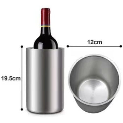 Sustainable Stainless Steel Cocktail Shaker Set - Eco-Friendly Barware