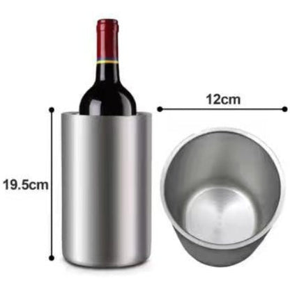 Sustainable Stainless Steel Cocktail Shaker Set - Eco-Friendly Barware