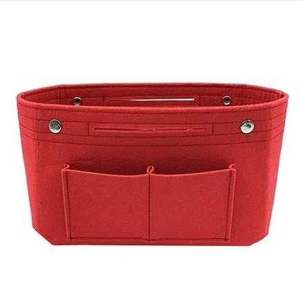 Eco-Friendly Yellow Organizer Insert for Bags