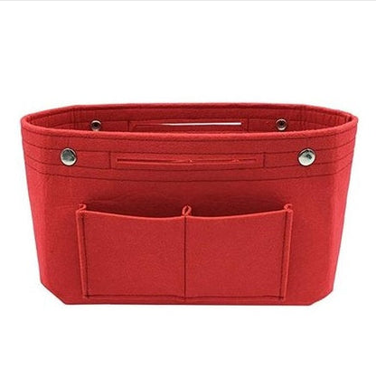 Eco-Friendly Yellow Organizer Insert for Bags