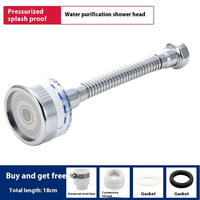 Water-Saving Filter Shower Head for Healthier Skin and Hair