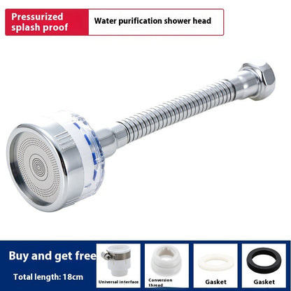 Water-Saving Filter Shower Head for Healthier Skin and Hair