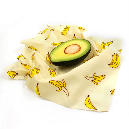 Multicolored Reusable Beeswax Food Wraps for Eco-Friendly Storage