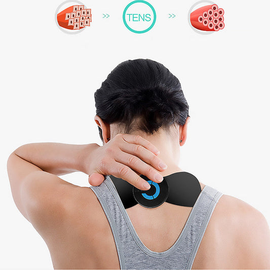 Compact TENS Device for Natural Pain Relief - Portable & Eco-Friendly