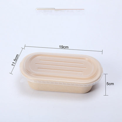 Eco-Friendly Biodegradable Soap Dishes - Beige Rectangular & Oval