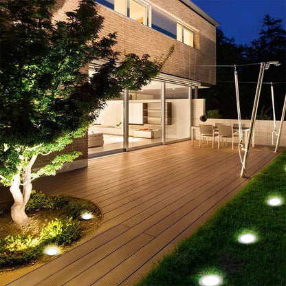Solar-Powered Eco-Friendly Garden Lights - Set of 4