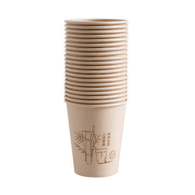 Eco-Friendly Reusable Bamboo Cup with Lid and Straw - Sustainable Drinkware