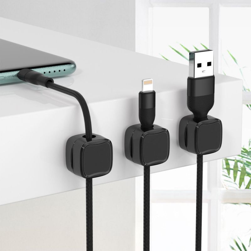 Magnetic Cable Organizer - Eco-Friendly Cable Management Tool