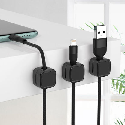 Magnetic Cable Organizer - Eco-Friendly Cable Management Tool