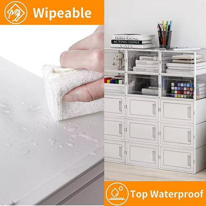 Modular Shoe Storage Organizer - Eco-Friendly, Space-Saving Solution