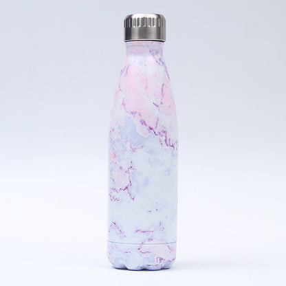 Insulated Stainless Steel Water Bottle - Eco-Friendly, Reusable, 500ml