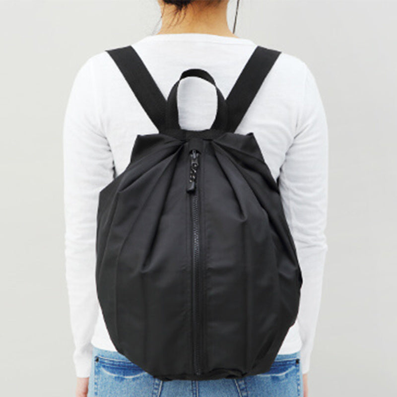 Eco-Friendly Reusable Black Shopping Bag - Sustainable Grocery Tote