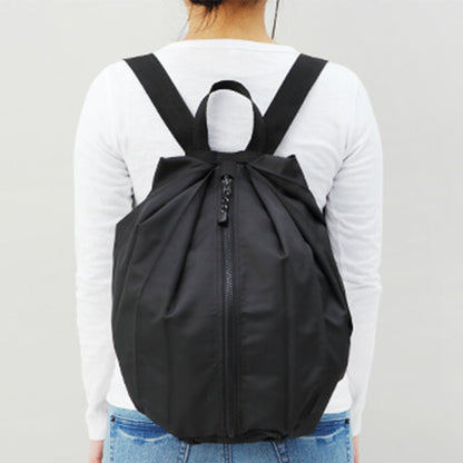 Eco-Friendly Reusable Black Shopping Bag - Sustainable Grocery Tote